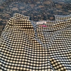Nanette Pants Size Small Black/White NWT